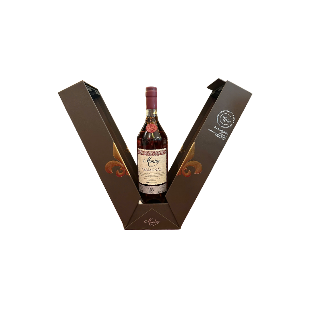 Rượu MONLUC ARMAGNAC 25 ANS