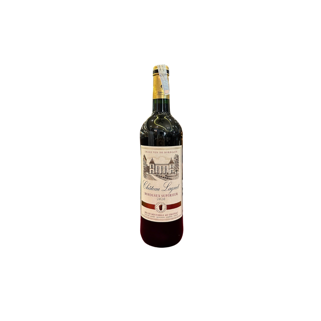 Rượu CHÂTEAU LAGNET BORDEAUX SUPÉRIEUR