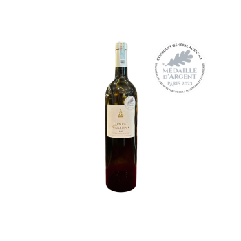 Rượu VANG TRẮNG CÔTES CATALANES HUGUET DE CARAMAN